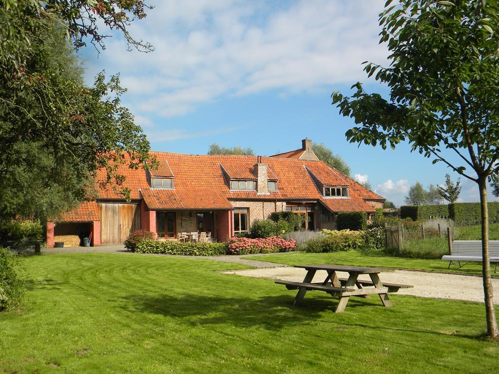 Petrus Wittebrood Hoeve Dikkelvenne Exterior photo